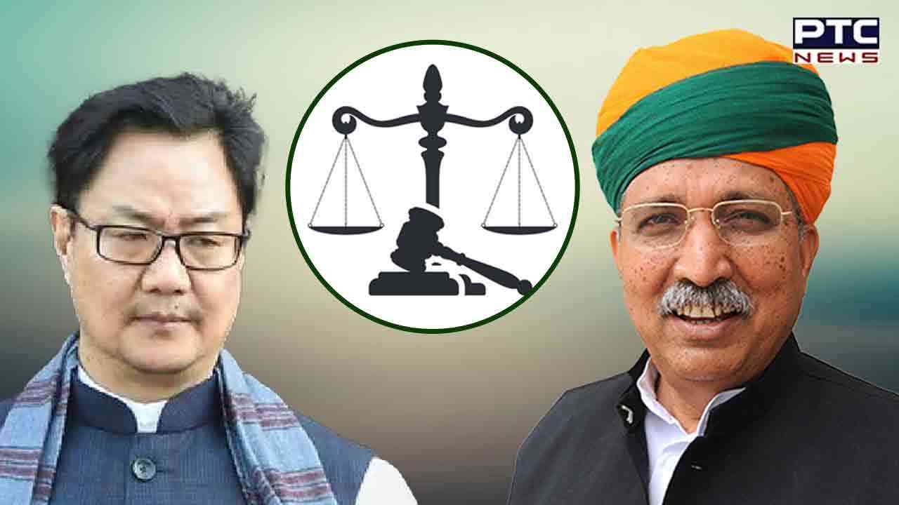 Cabinet reshuffle: Arjun Ram Meghwal replaces Kiren Rijiju as Law Minister