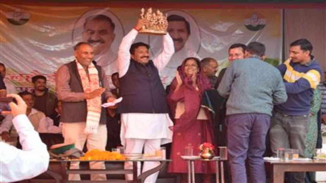 10 गारंटीयां पूरी करना हमारा राजधर्म, हर हाल में करेंगे पूरी - मुकेश अग्निहोत्री