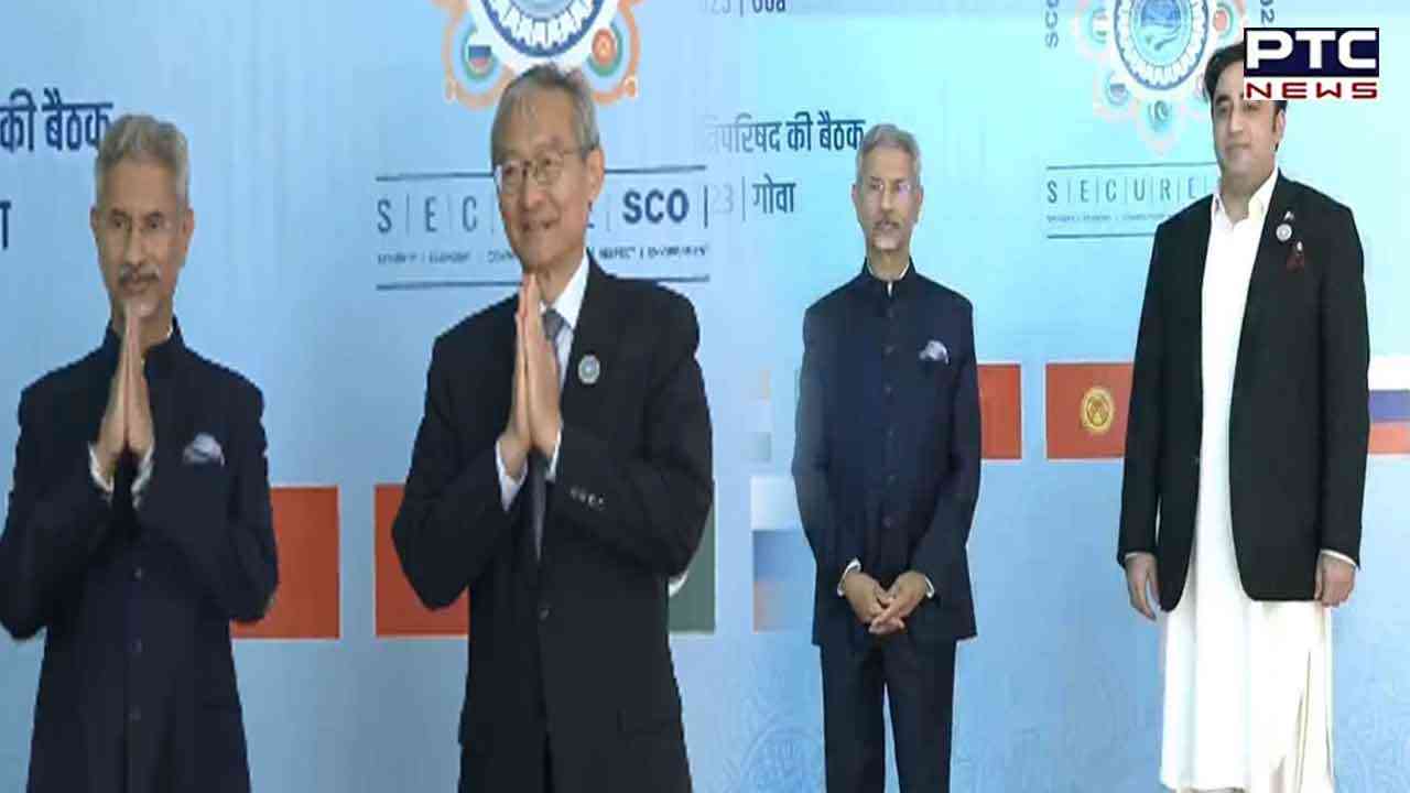 SCO meet: EAM Jaishankar greets Pakistan's Zardari with 