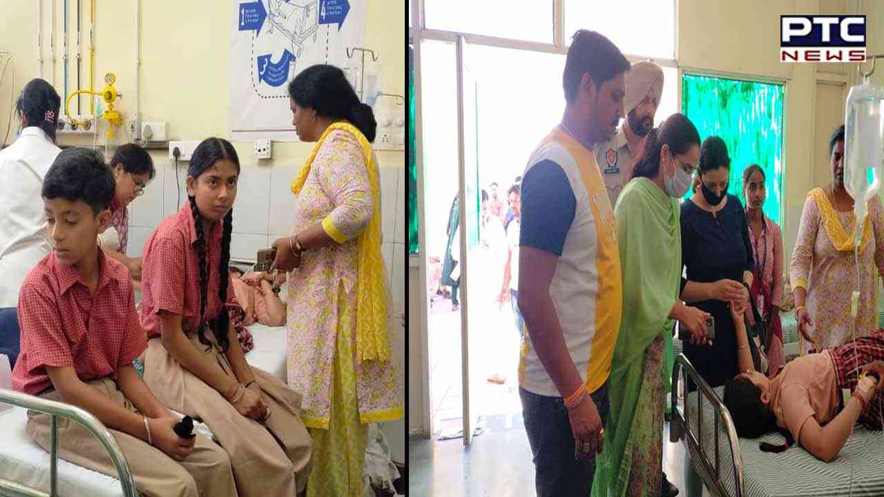 Nangal school gas leak: Students, teachers hospitalised; complains difficulty in breathing due to gas leakage