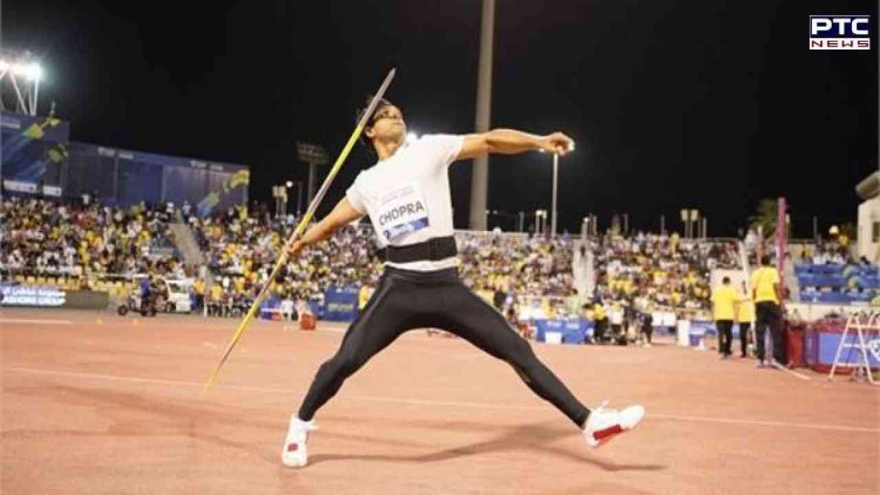 Doha Diamond League ਮੁਕਾਬਲੇ 'ਚ  ਨੀਰਜ ਦਾ ਕਮਾਲ, ਵਰਲਡ ਚੈਂਪੀਅਨ ਨੂੰ ਛੱਡਿਆ ਪਿੱਛੇ