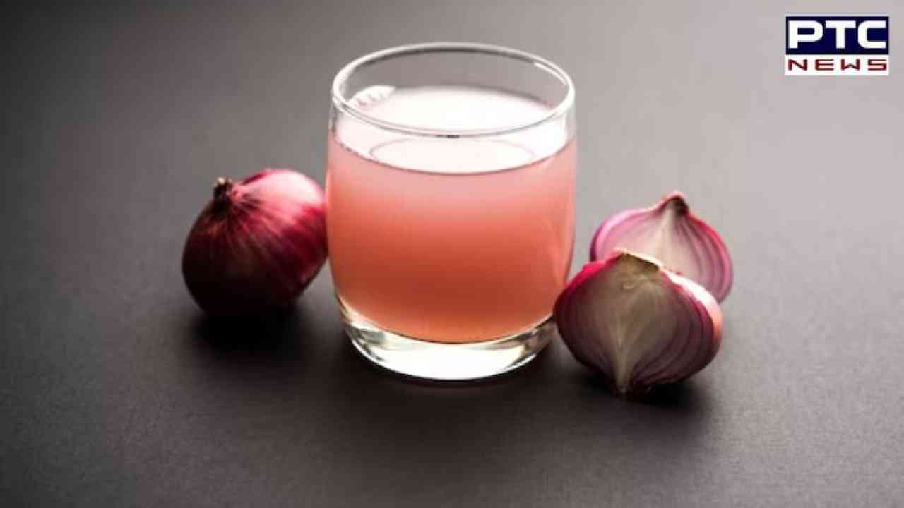 Onion Water Health Benefits: ਸਵੇਰੇ ਖਾਲੀ ਪੇਟ ਪਿਆਜ਼ ਵਾਲੇ ਪਾਣੀ ਨੂੰ ਪੀ ਕੇ ਮਿਲਦੇ 5 ਹੈਰਾਨੀਜਨਕ ਫਾਇਦੇ