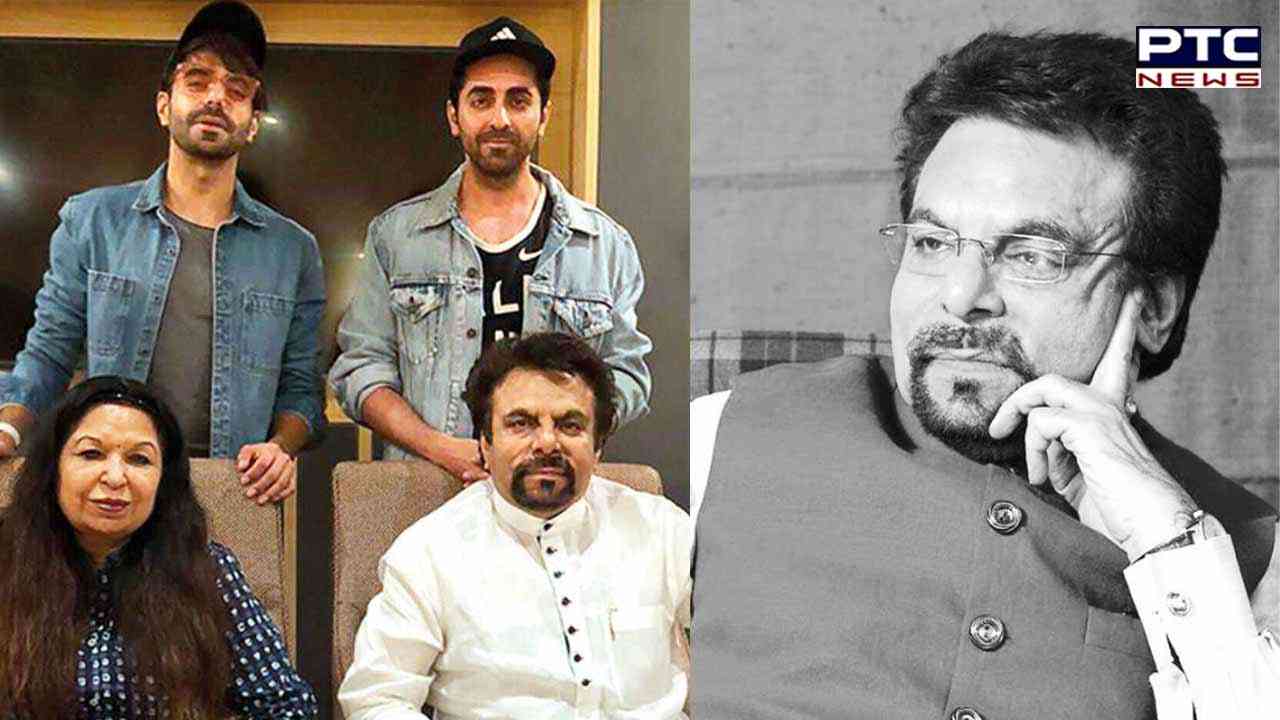 Famous astrologer and actor Ayushmann Khurrana's father P Khurrana no more; was suffering from rare ailment