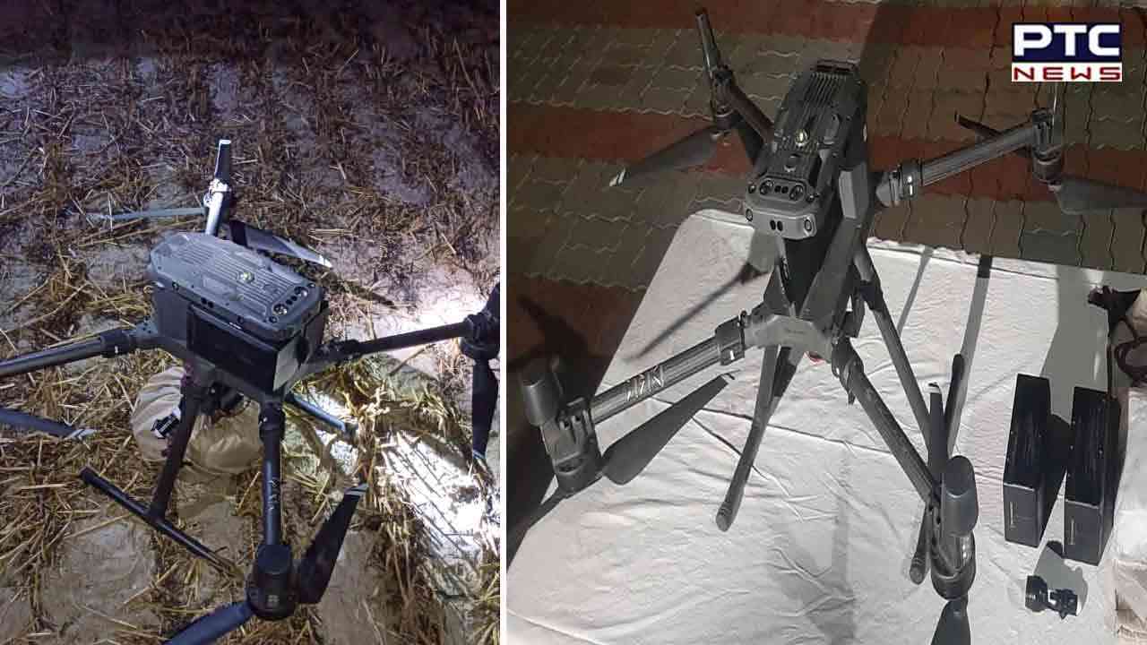 BSF shot down Pak drone carrying narcotics near Amritsar border