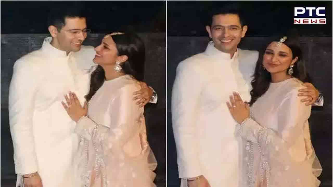 'We both come from different worlds...': Parineeti Chopra and Raghav Chadha share thank you note!