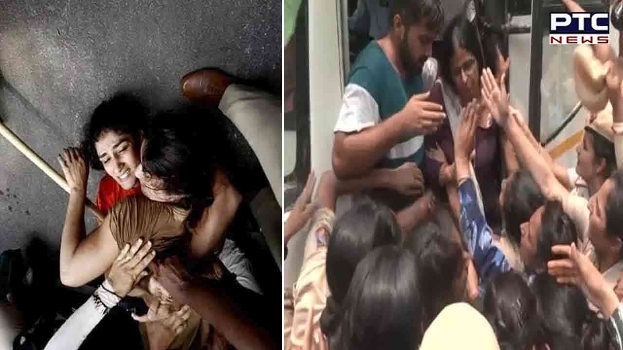 Wrestlers' protest: Police clear makeshift tents at Jantar Mantar, ace grapplers detained