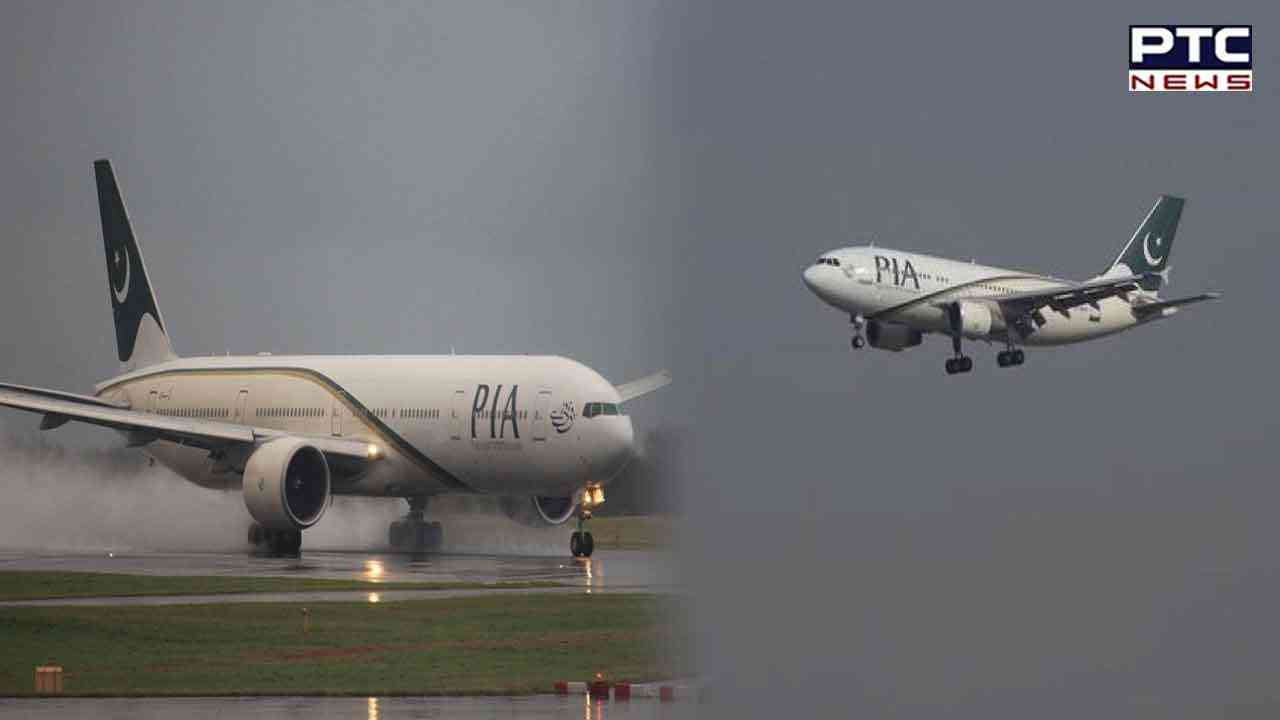 PIA jet enters Indian airspace in bad weather, IAF monitors situation