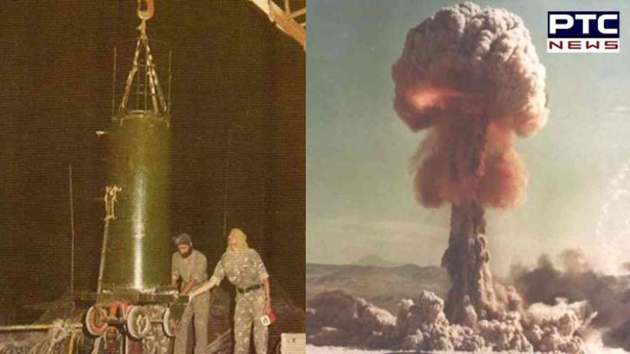 ਅਮਰੀਕੀ ਪਰਮਾਣੂ ਬੰਬ 'ਲਿਟਲ ਬੁਆਏ' ਨਾਲੋਂ ਵੀ ਚਾਰ ਗੁਣਾ ਜ਼ਿਆਦਾ ਸ਼ਕਤੀਸ਼ਾਲੀ ਭਾਰਤੀ ਪਰਮਾਣੂ ਬੰਬ