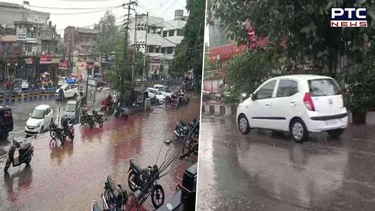 Rain showers bring relief: Punjab and Haryana experience drop in temperatures