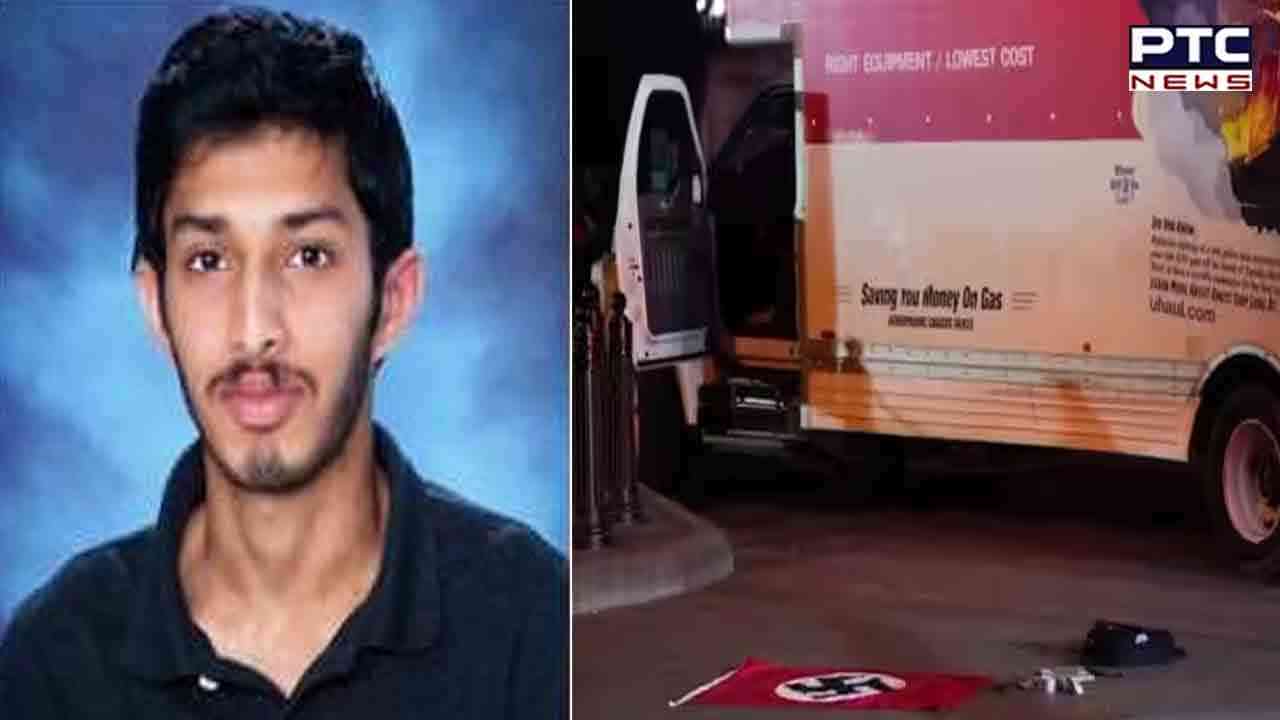 Indian-origin teen held for crashing truck near White House, says 'wanted to kill Biden'