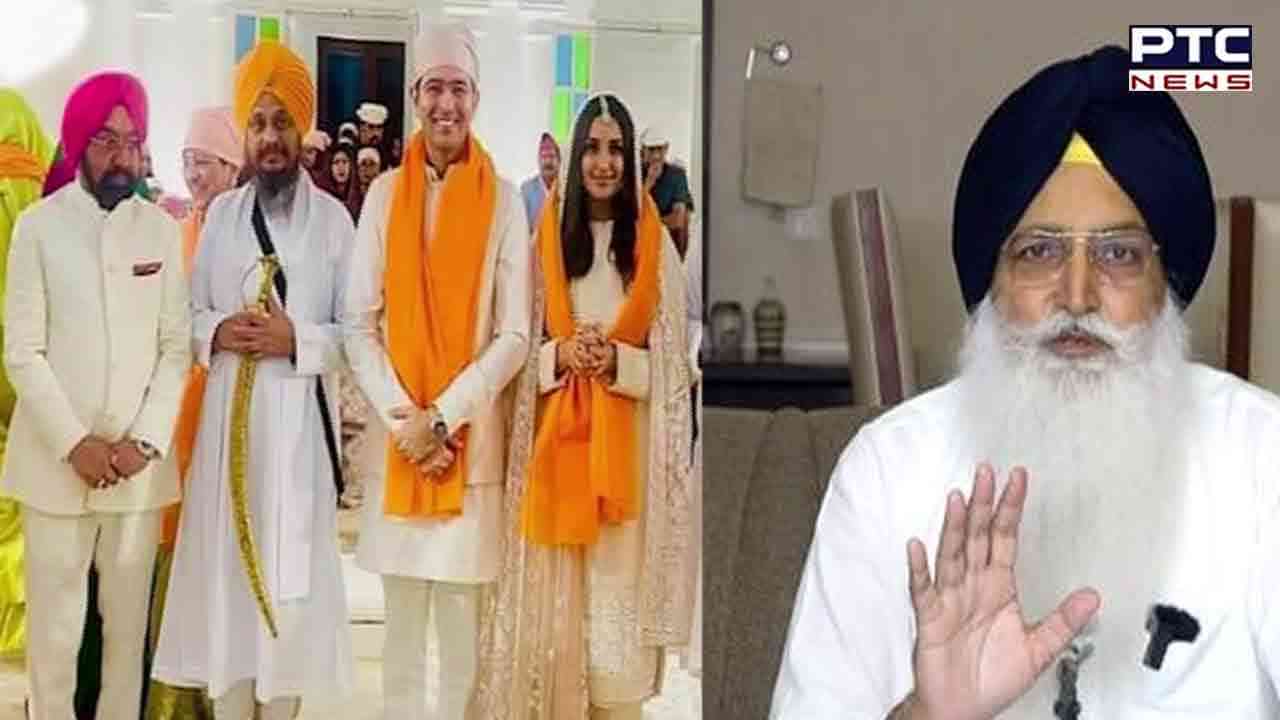 Controversy arises over Jathedar Giani Harpreet Singh's presence at Raghav Chadha's engagement