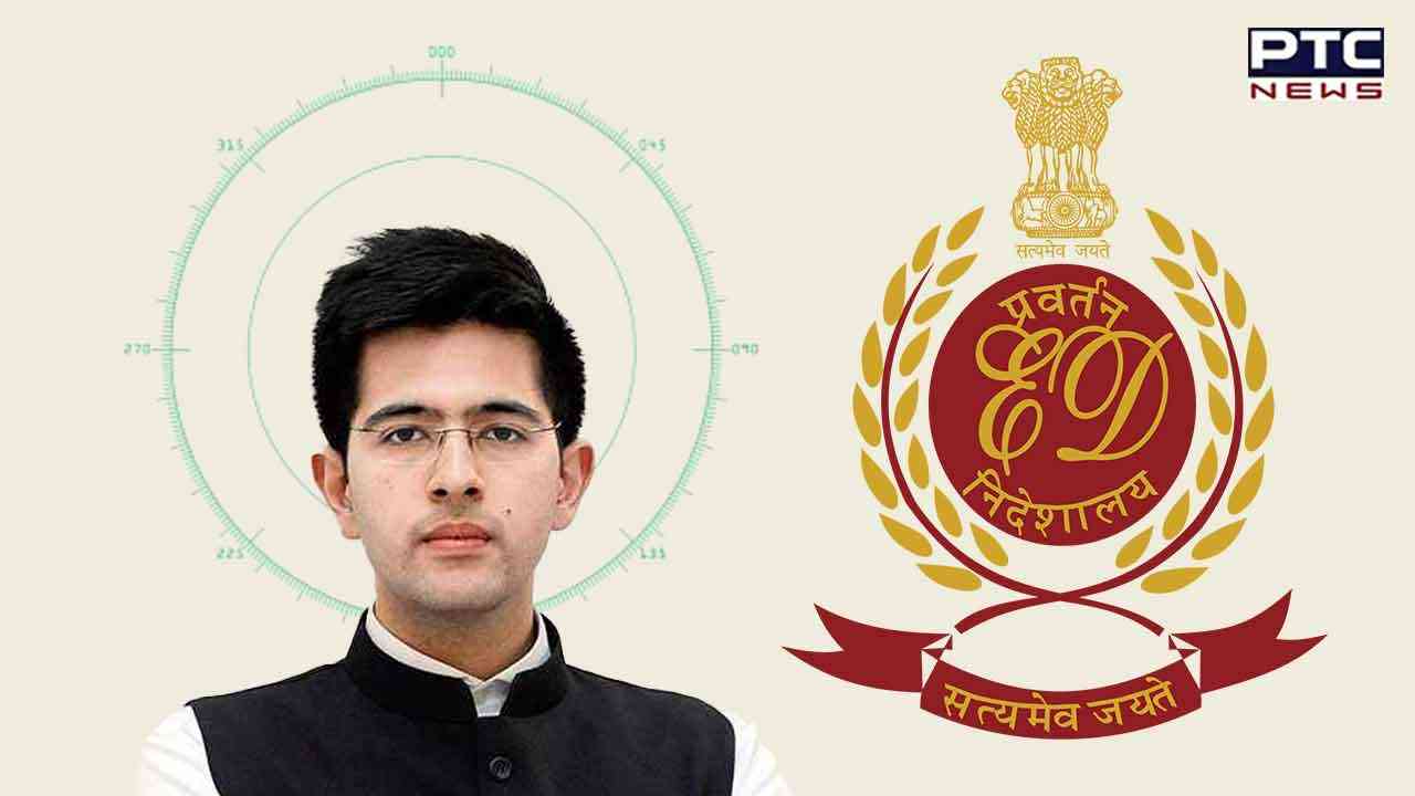 Delhi liquor scam: ED mentions AAP MP Raghav Chadha in chargesheet