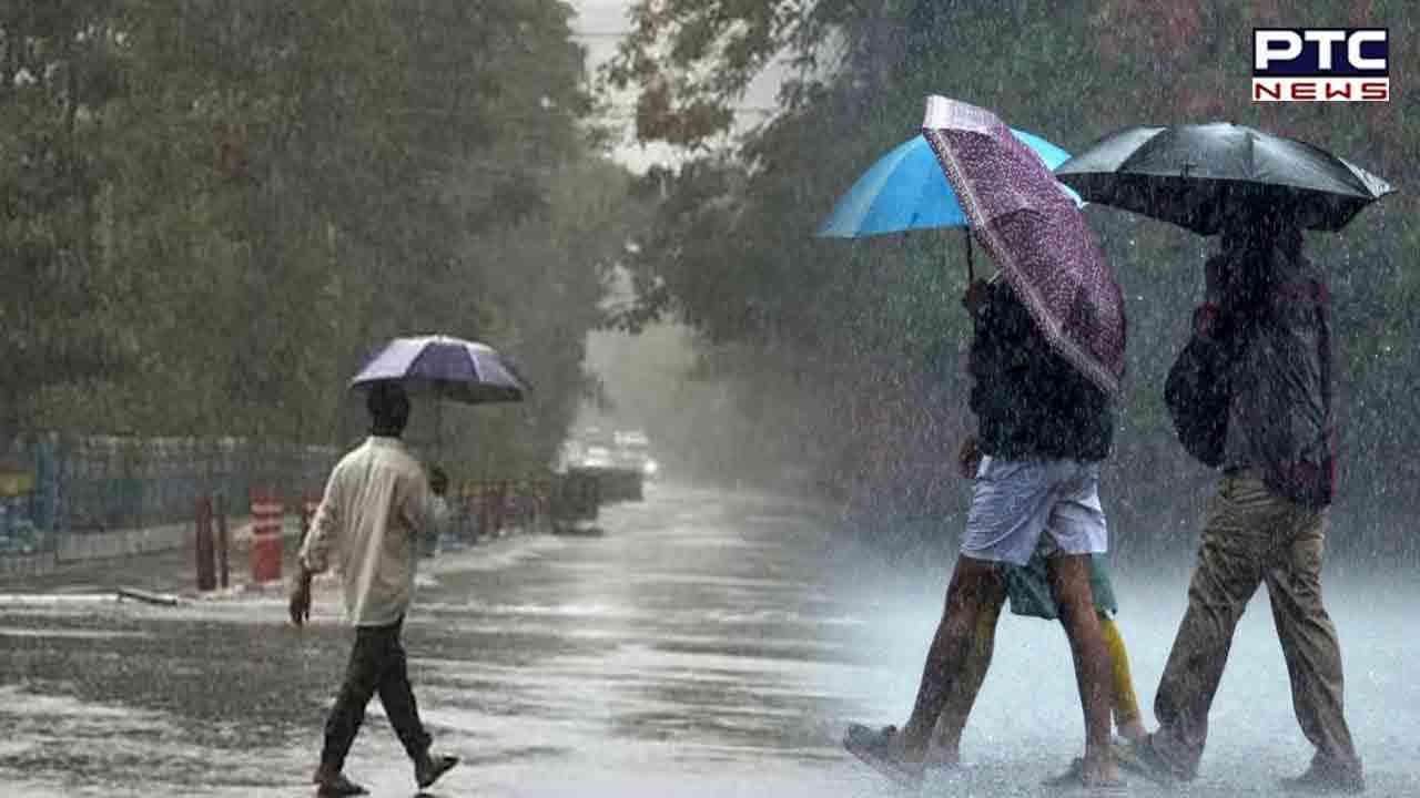 IMD Alert: Heavy rainfall forecast for multiple states in the next six days