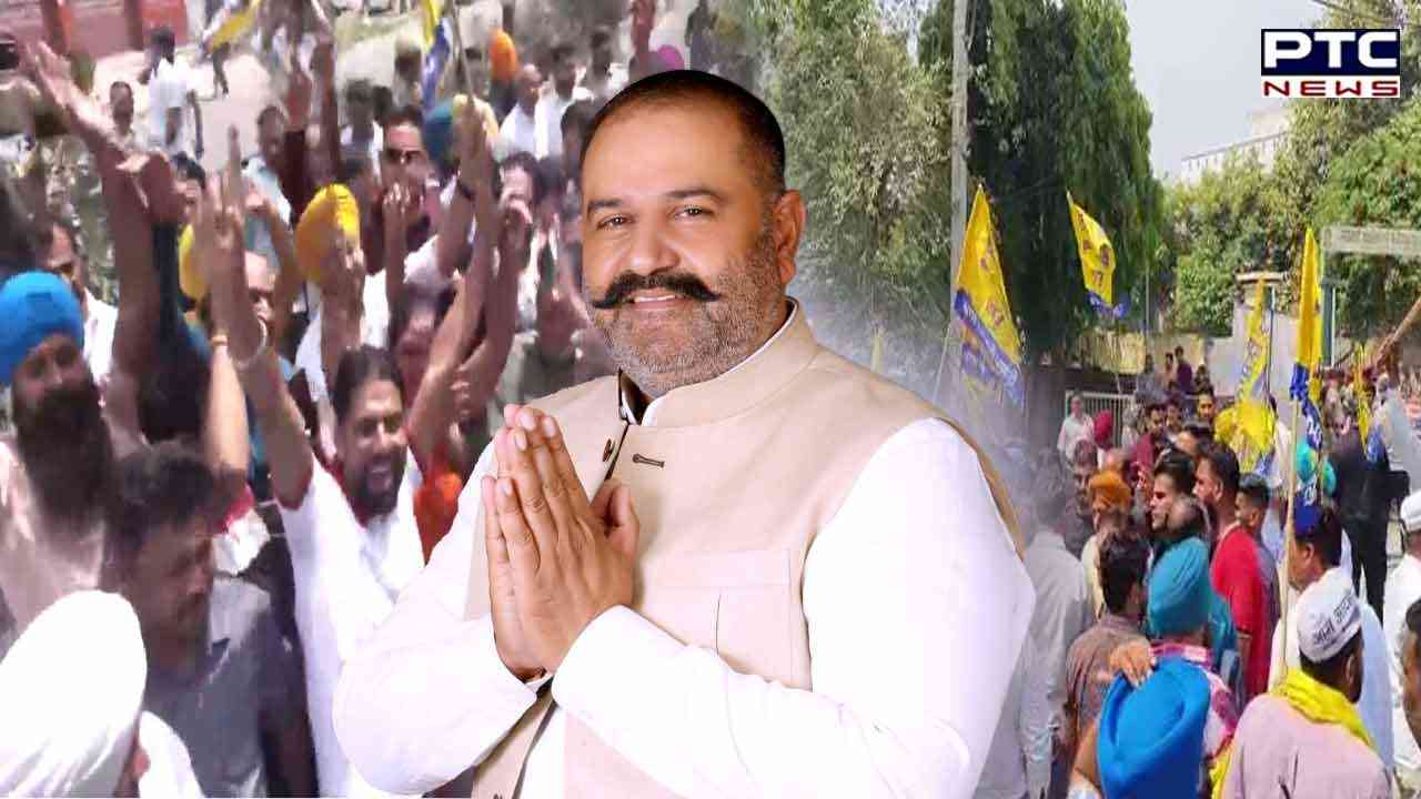 Jalandhar bypoll 2023: ਸੰਗਰੂਰ 'ਚ ਹਾਰ ਤੋਂ ਬਾਅਦ ਕਾਂਗਰਸੀ ਆਗੂ ਸੁਸ਼ੀਲ ਰਿੰਕੂ ਨੇ 'ਆਪ' ਉਮੀਦਵਾਰ ਵਜੋਂ ਵੱਕਾਰ ਦੀ ਲੜਾਈ ਜਿੱਤੀ