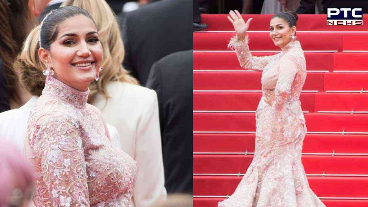 Cannes 2023: 'Dreams really do come true', says Haryanvi dancer Sapna Choudhary at Cannes 2023