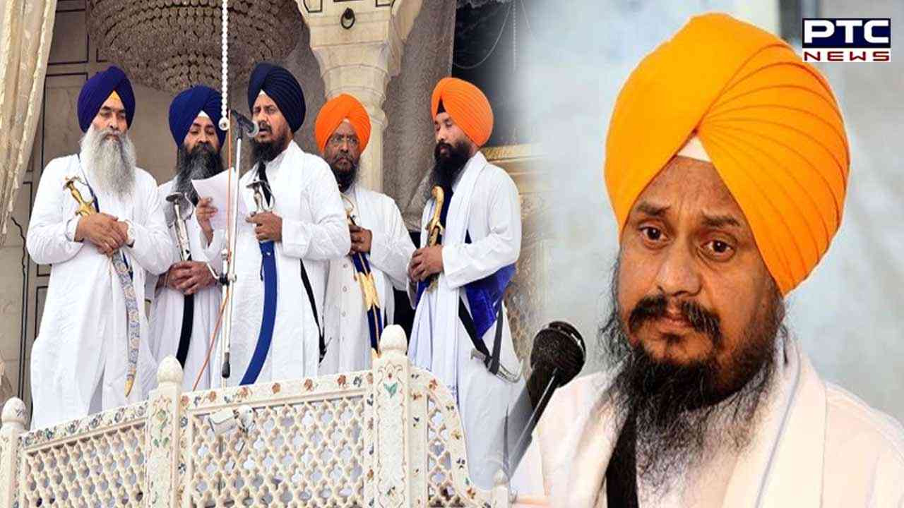 SGPC chief Advocate Dhami puts to rest speculations over removal of  Sri Akal Takht Sahib Jathedar