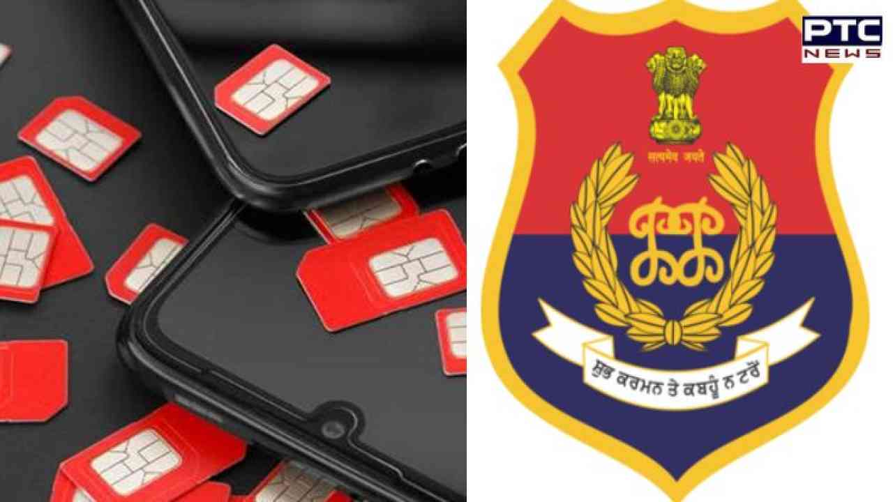 Crackdown against fake IDs: Punjab Police block over 1.8 lakh SIM cards