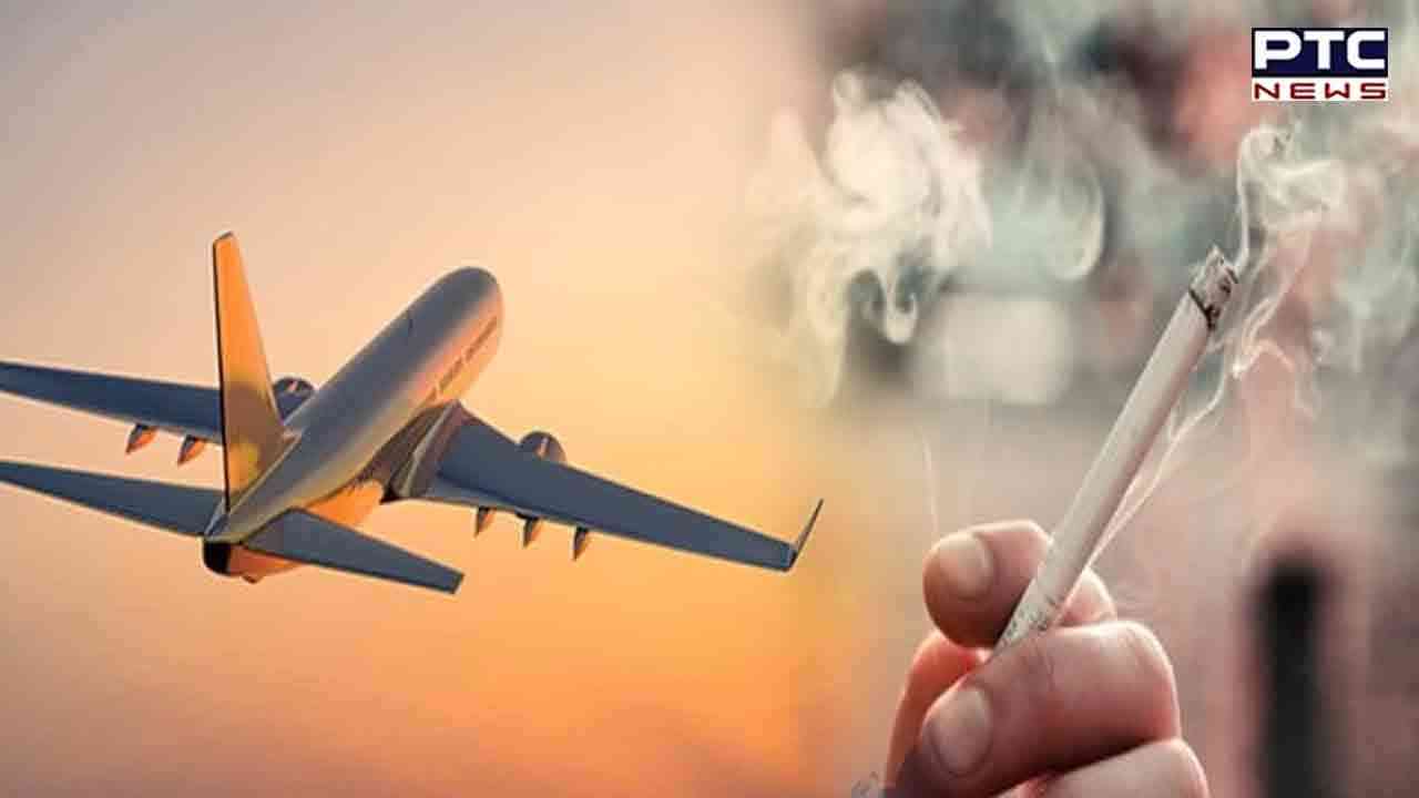 Alaska airlines detain passenger for smoking mid-air