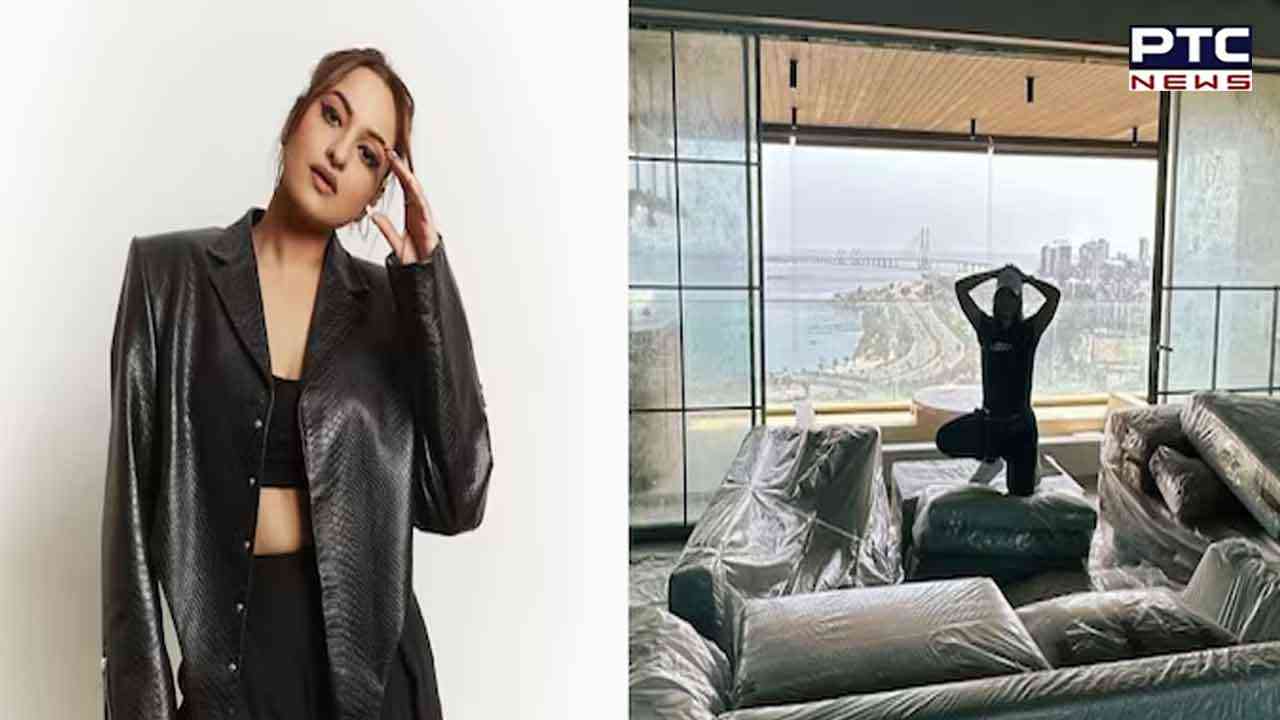 Sonakshi Sinha ਨੇ ਖਰੀਦਿਆ ਆਪਣਾ ਨਵਾਂ ਘਰ, ਦਿਖਾਈ ਲਗਜ਼ਰੀ ਫਲੈਟ ਦੀ ਪਹਿਲੀ ਝਲਕ
