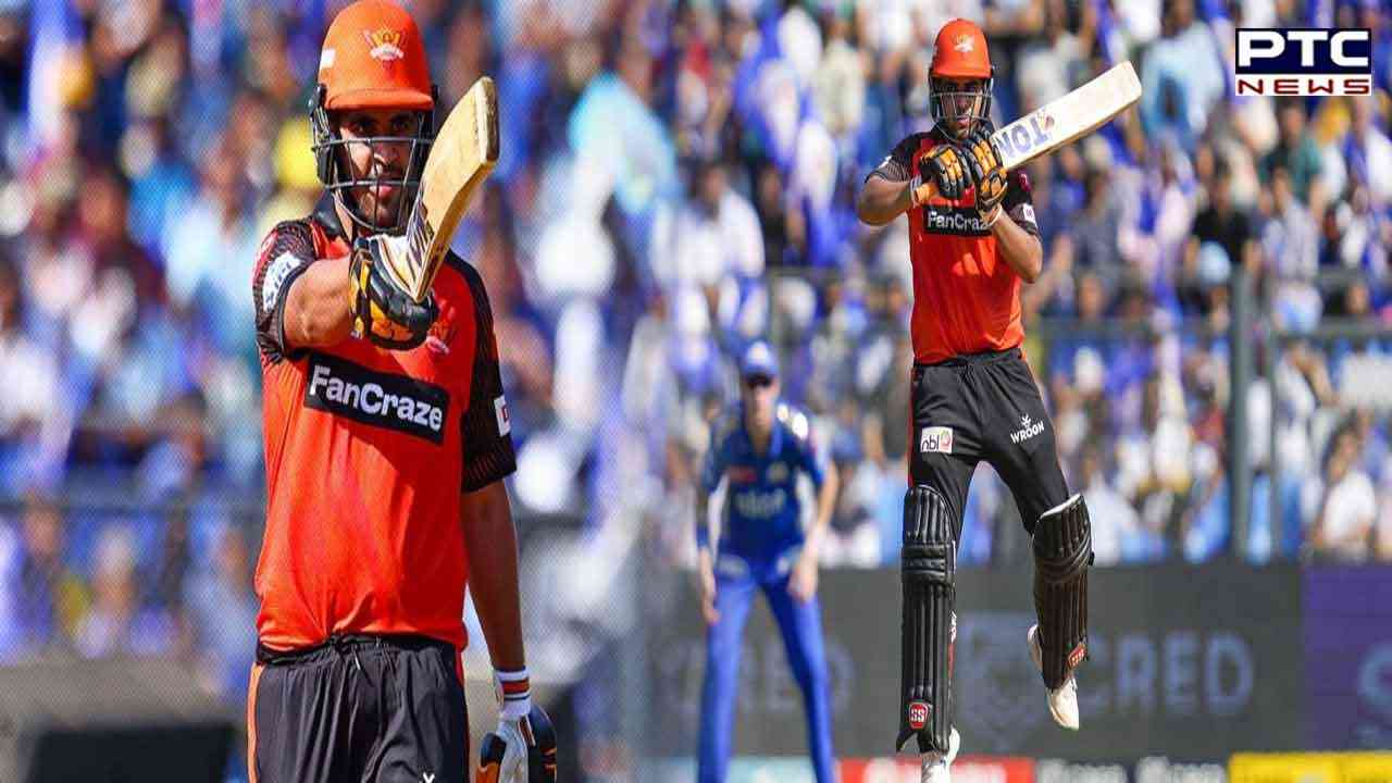 Sunrisers Hyderabad's Vivrant Sharma registers highest score by Indian in debut innings