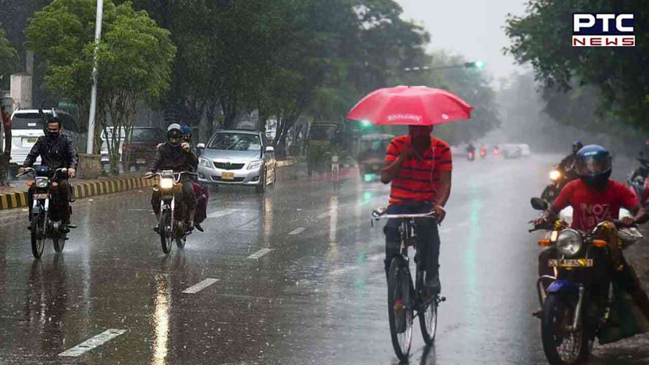 Punjab Rain Alert: IMD forecasts heavy rainfall along with hailstorms across India in these states