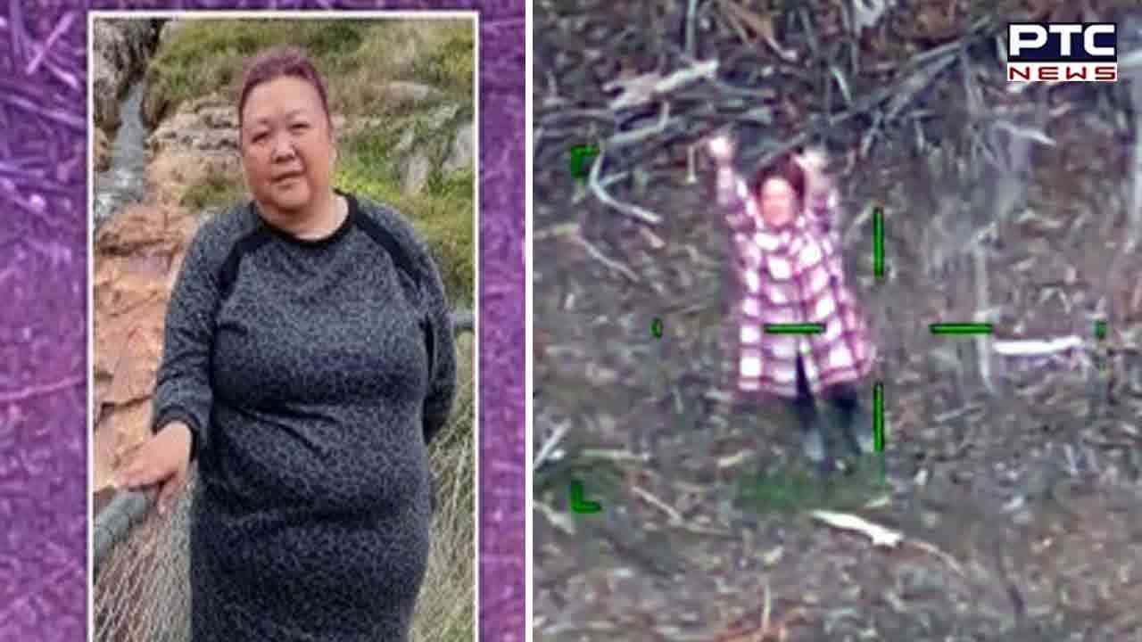 Woman survives 5 days in Australian forest on wine and lollipops