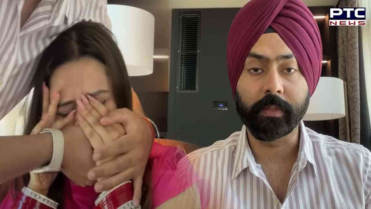 Punjabi comedian Harshdeep Ahuja, wife robbed in Rome, say 'police also didn't help us'