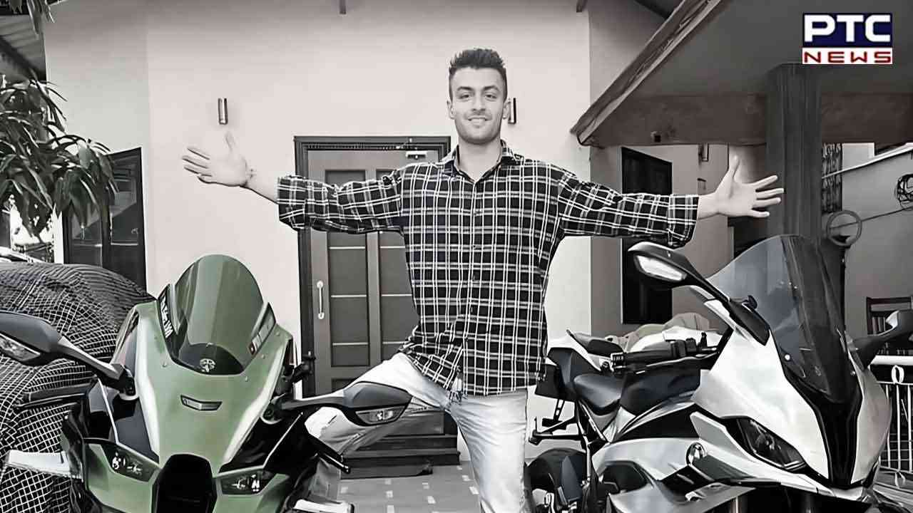 Tragic Loss: Famous YouTuber bike rider Agastya Chauhan dies in high-speed road accident