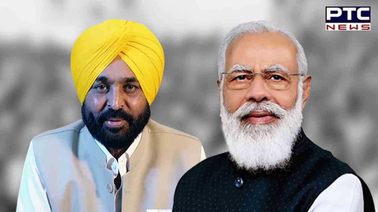 PM Modi To Chair NITI Aayog Meeting On May 27; Punjab CM Bhagwant Mann ...