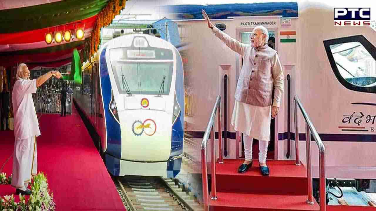 Vande Bharat Express: PM Modi flags off five special trains; check routes and timings