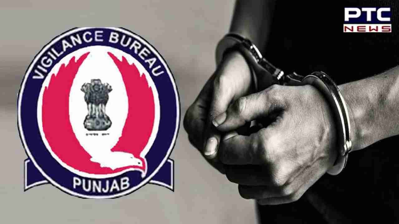 Punjab VB nabs incharge of CIA staff Rajpura among 3 in bribe case Punjab PTC News
