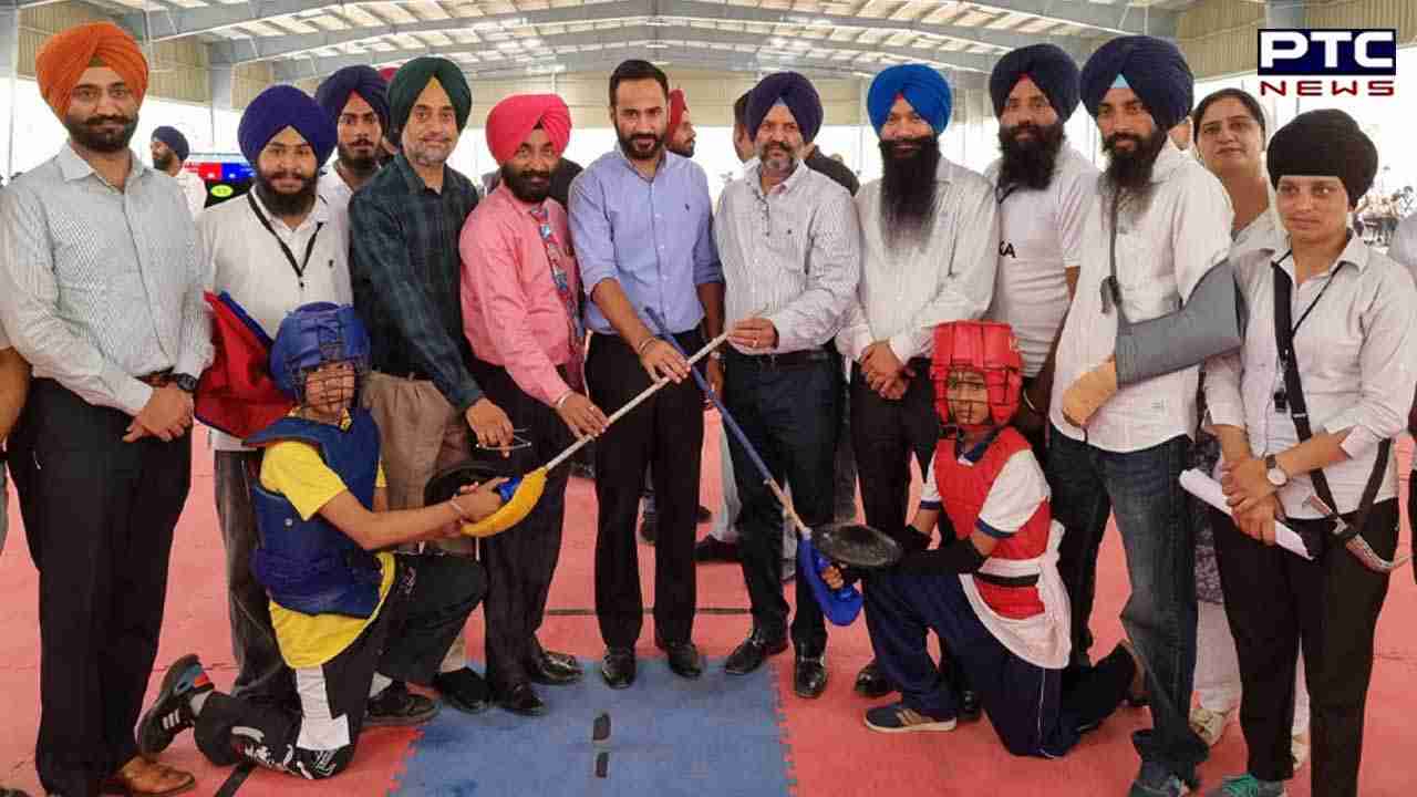 800 students attend 8th Punjab State Gatka Championship