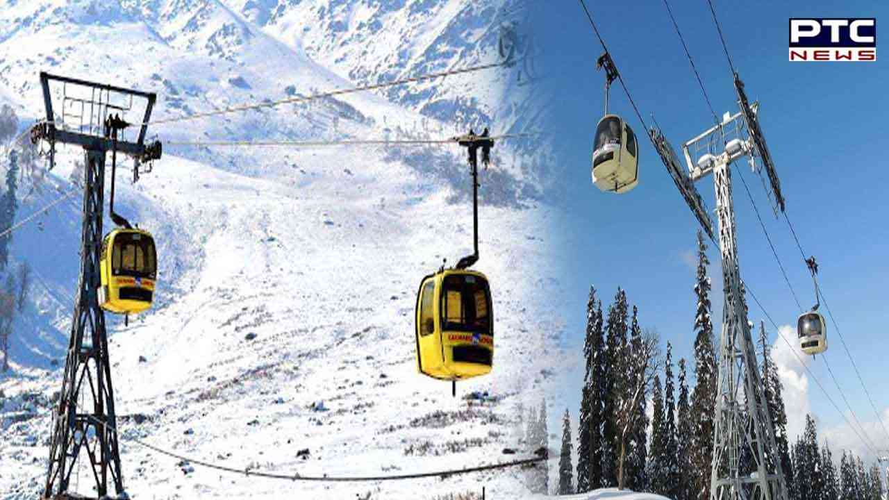 Jammu and Kashmir: 250 tourists stuck during Gondola ride in Gulmarg; rescued