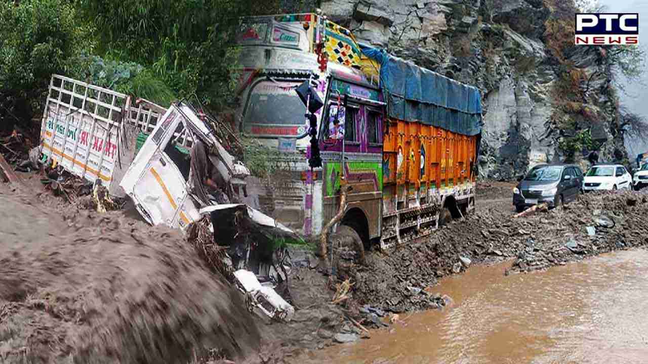 Himachal Weather:  ਹਿਮਾਚਲ ‘ਚ ਮੀਂਹ ਕਾਰਨ ਤਬਾਹੀ; ਜ਼ਮੀਨ ਖਿਸਕਣ ਕਾਰਨ ਲੱਗਿਆ ਜਾਮ, ਇੱਥੇ ਜਾਣੋ ਮੌਮਸ ਦਾ ਹਾਲ