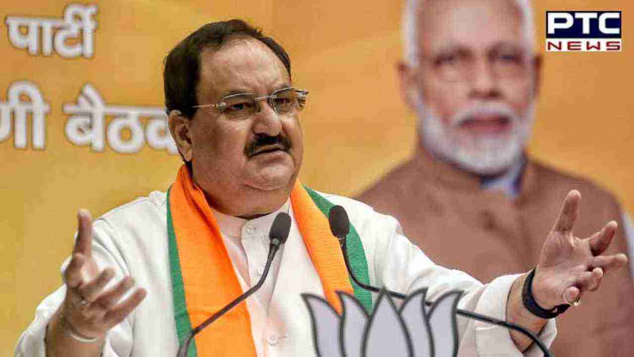 BJP JP Nadda slams Congress for remarks on PM Modi