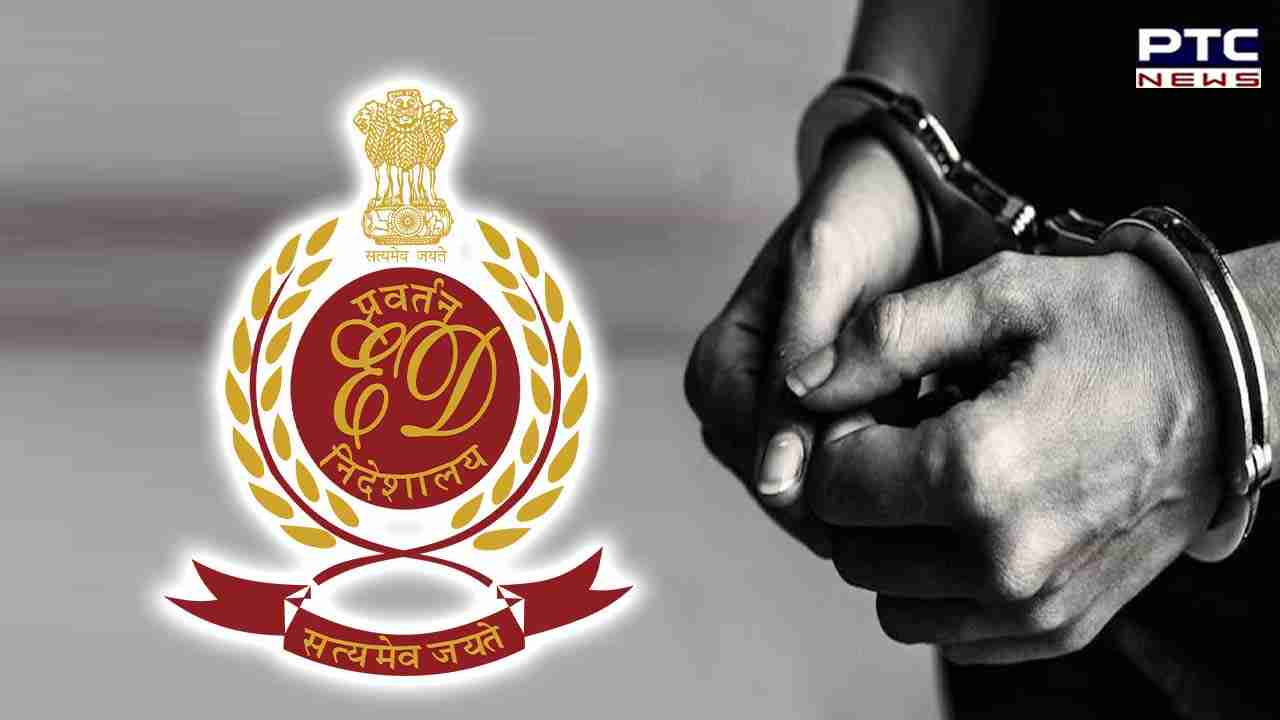 ED arrests nephew of former Panchkula special judge in money laundering probe