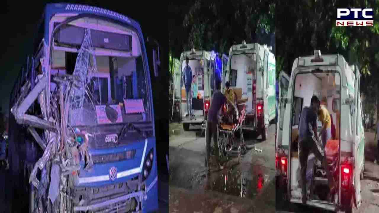 Ganjam bus accident: 12 lives lost and several injured in tragic collision
