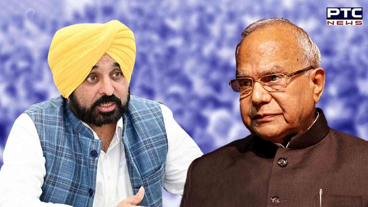 CM Mann V/S Punjab Governor: ਮੁੜ ਵਧੀ ਰਾਜਪਾਲ ਤੇ CM ਮਾਨ ਵਿਚਾਲੇ ਤਕਰਾਰ; ਰਾਜਪਾਲ ਨੇ ਇਨ੍ਹਾਂ ਮੁੱਦਿਆਂ ‘ਤੇ ਰਾਸ਼ਟਰਪਤੀ ਜਾਂ SC ਜਾਣ ਦਾ ਦਿੱਤਾ ਸੰਕੇਤ
