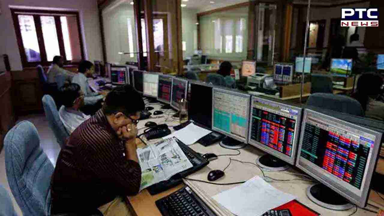 Sensex hits record high at opening, Nifty surpasses 23,500