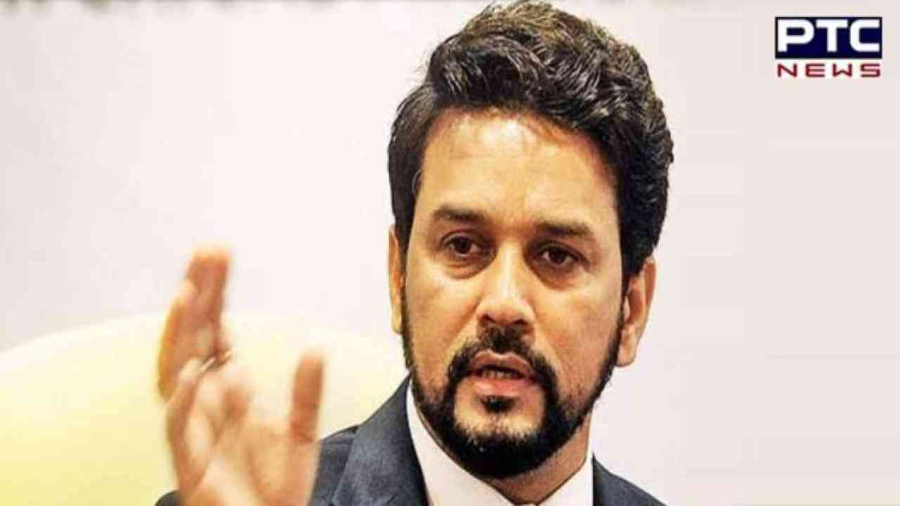 खेल मंत्री अनुराग ठाकुर से मिले रेसलर बजरंग और साक्षी,राकेश टिकैत भी रहे मौजूद, रखीं ये  5 मांगें