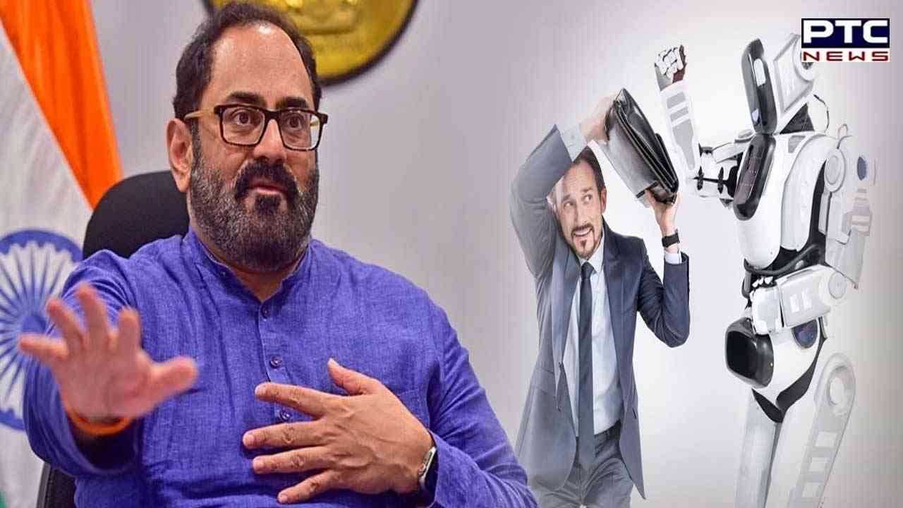 Is AI capable of replacing humans? Know what Union minister Rajeev Chandrasekhar says on it