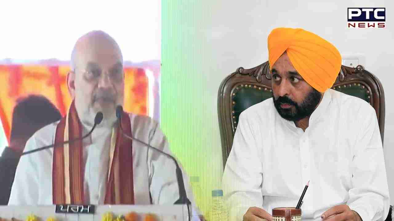 ਭਗਵੰਤ ਮਾਨ ਸਰਕਾਰ ਦਾ ਇੱਕੋ ਕੰਮ, ਕੇਜਰੀਵਾਲ ਦੀ ਪਬਲੀਸਿਟੀ ਕਰਨਾ - ਅਮਿਤ ਸ਼ਾਹ