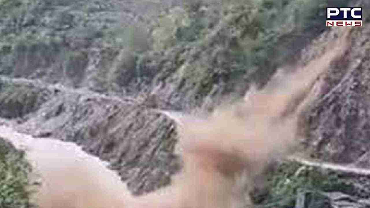 Tourists stranded in Uttarakhand after landslide washes away Badrinath highway