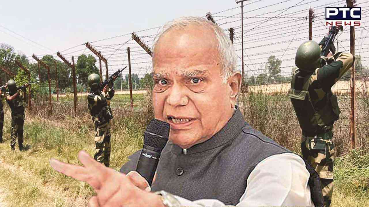 Drugs, weapons from Pakistan intolerable, India needs to conduct surgical strikes: Punjab Guv