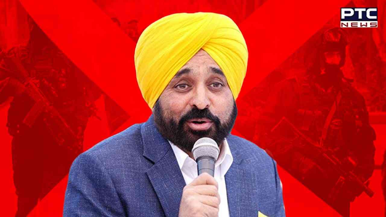 Punjab CM Bhagwant Mann rejects Centre's Z plus security cover, trusts Punjab Police for protection