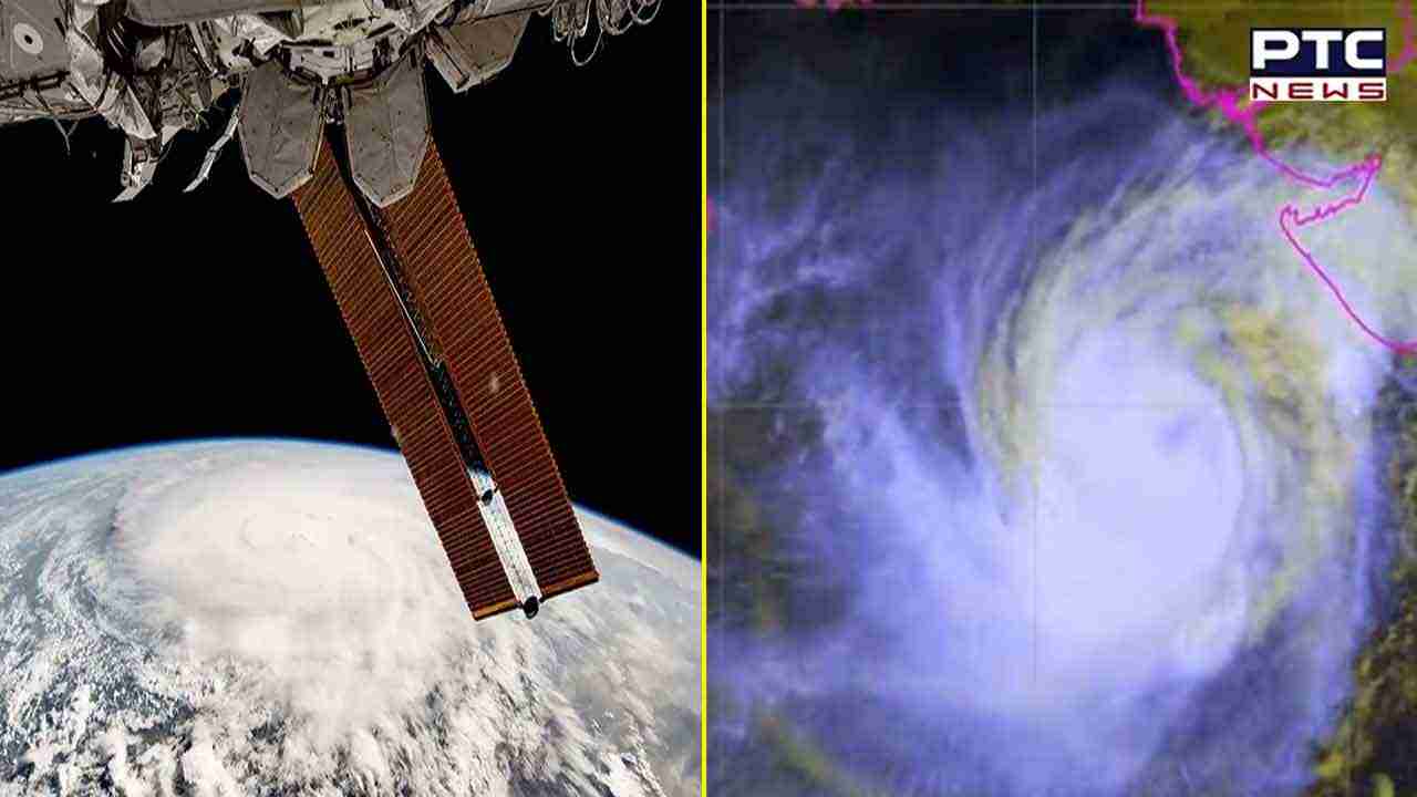 Out of this World: Astronaut's jaw-dropping images of Cyclone Biparjoy from space station