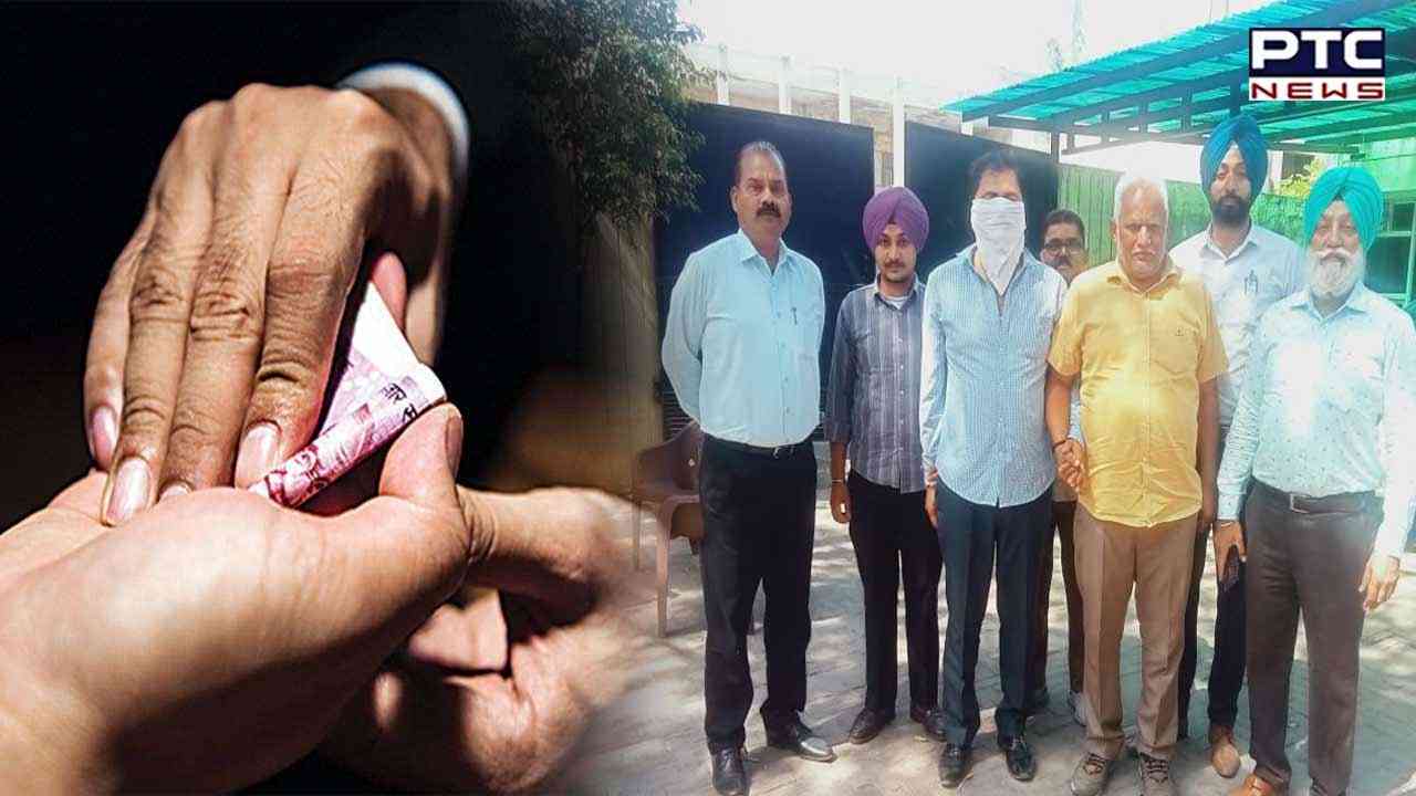 Punjab VB nabs Sanitary Inspector for taking bribe from ragpicker