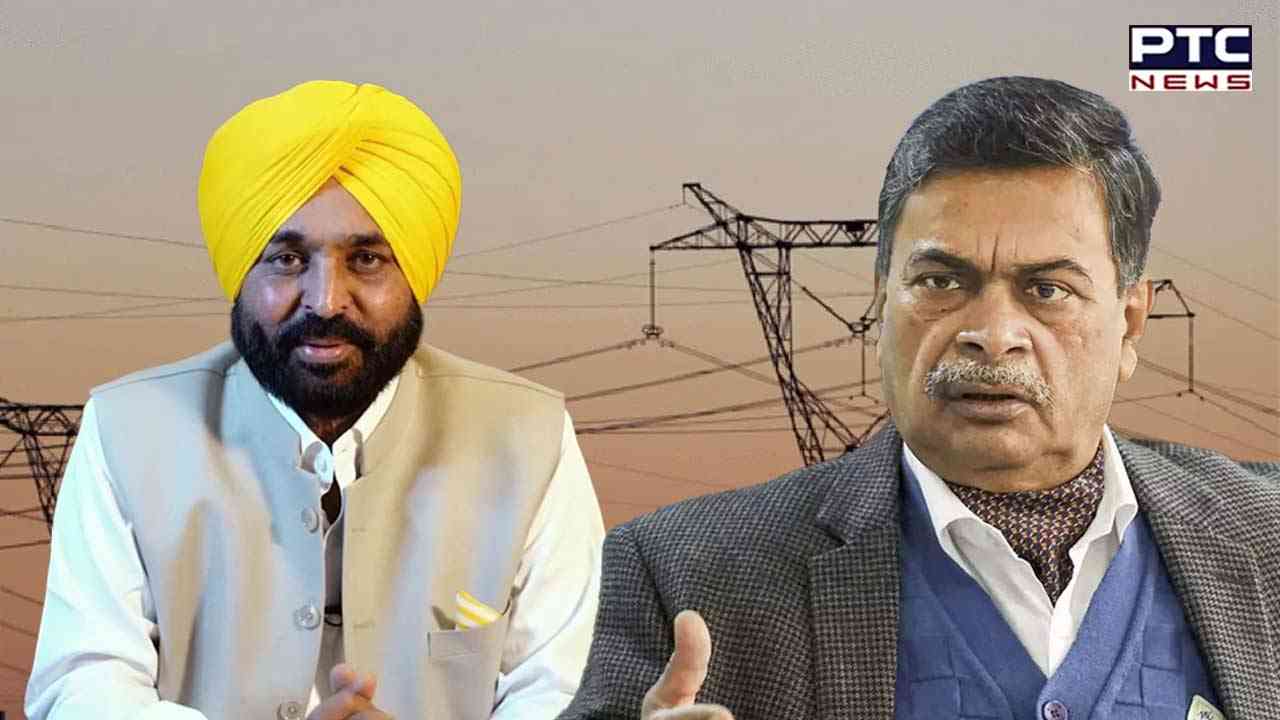Punjab CM Mann writes to Centre seeking additional power for paddy season