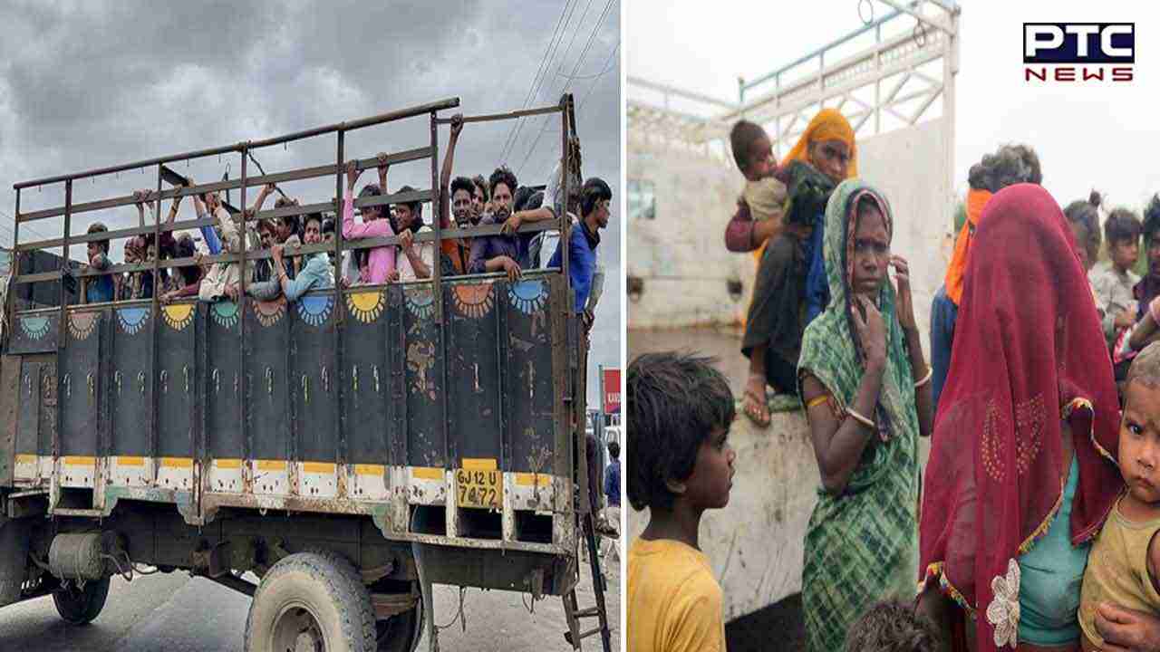 Cyclone Biparjoy leaves behind trail of destruction, major power outage in 900 villages in Gujarat
