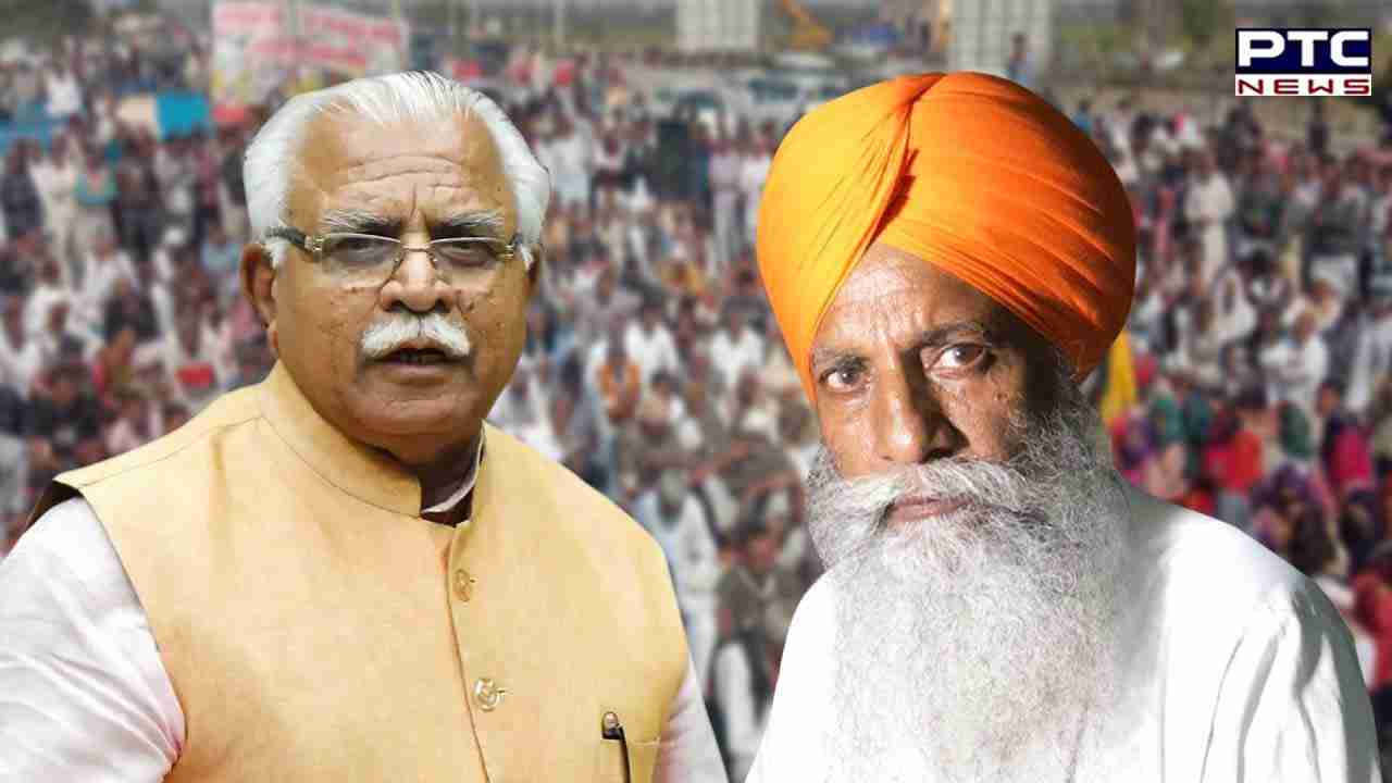 ਜੇਲ ਤੋਂ ਰਿਹਾਅ ਹੋਏ ਗੁਰਨਾਮ ਚੜੂਨੀ ਦਾ ਹੋਇਆ ਸਵਾਗਤ, ਕਿਹਾ- ਮਨੋਹਰ ਲਾਲ CM ਦੇ ਕਾਬਲ ਨਹੀਂ, ਵਿਜ ਨੂੰ ਬਣਾਇਆ ਜਾਵੇ...